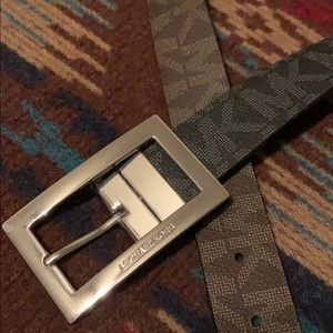 Michael Kors Reversible Belt